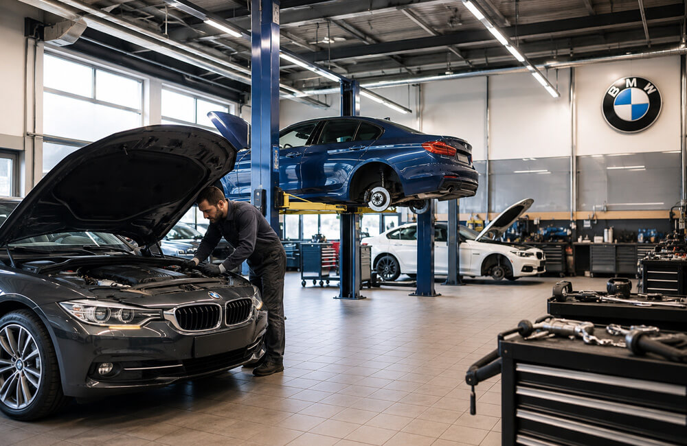 BMW Repair Cost Guide: Service, Maintenance, Parts & Garage Pricing
