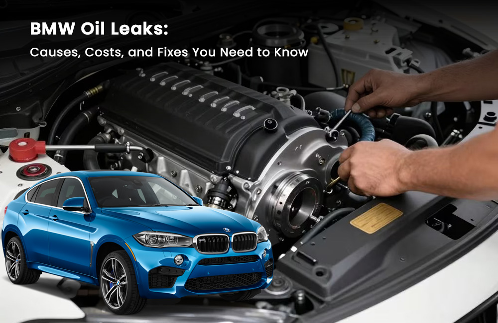BMW Oil Leaks: Causes, Costs, and Fixes You Need to Know