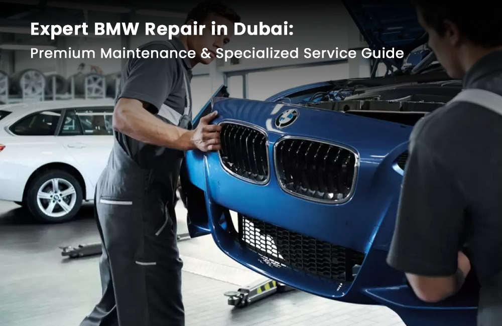 Expert BMW Repair in Dubai