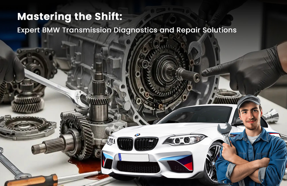 Mastering the Shift: Expert BMW Transmission Diagnostics and Repair Solutions