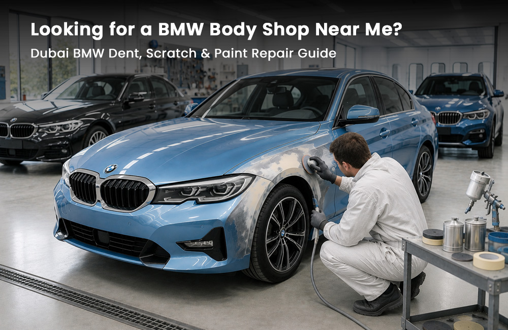 Looking for a BMW Body Shop