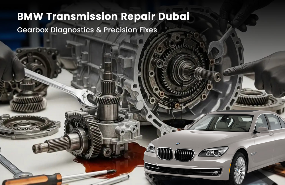 BMW Transmission Repair Dubai