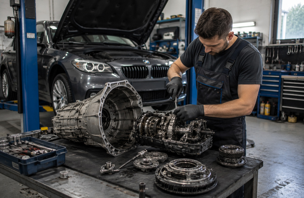 Maximizing Your BMW's Performance with Expert BMW Transmission Service