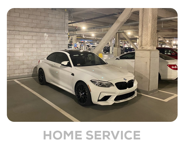 BMW car repair