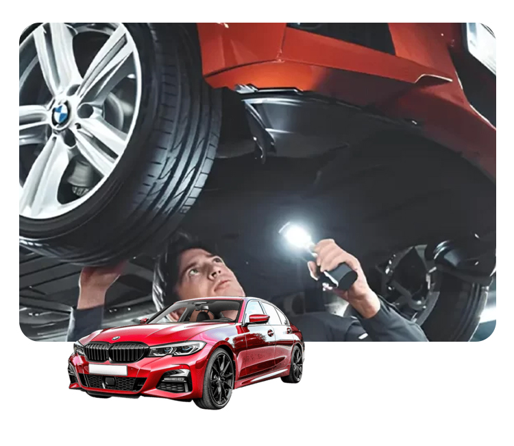 Professional BMW Minor Repair and Services in Dubai