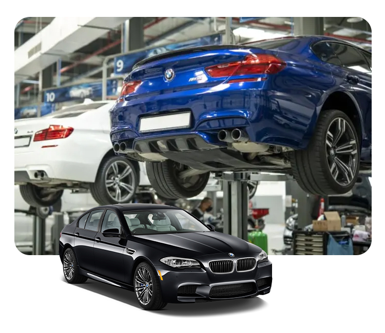 Professional Mercedes Suspension Service in Dubai